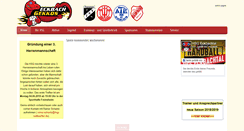 Desktop Screenshot of hsg-eckbachtal.de