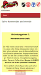 Mobile Screenshot of hsg-eckbachtal.de